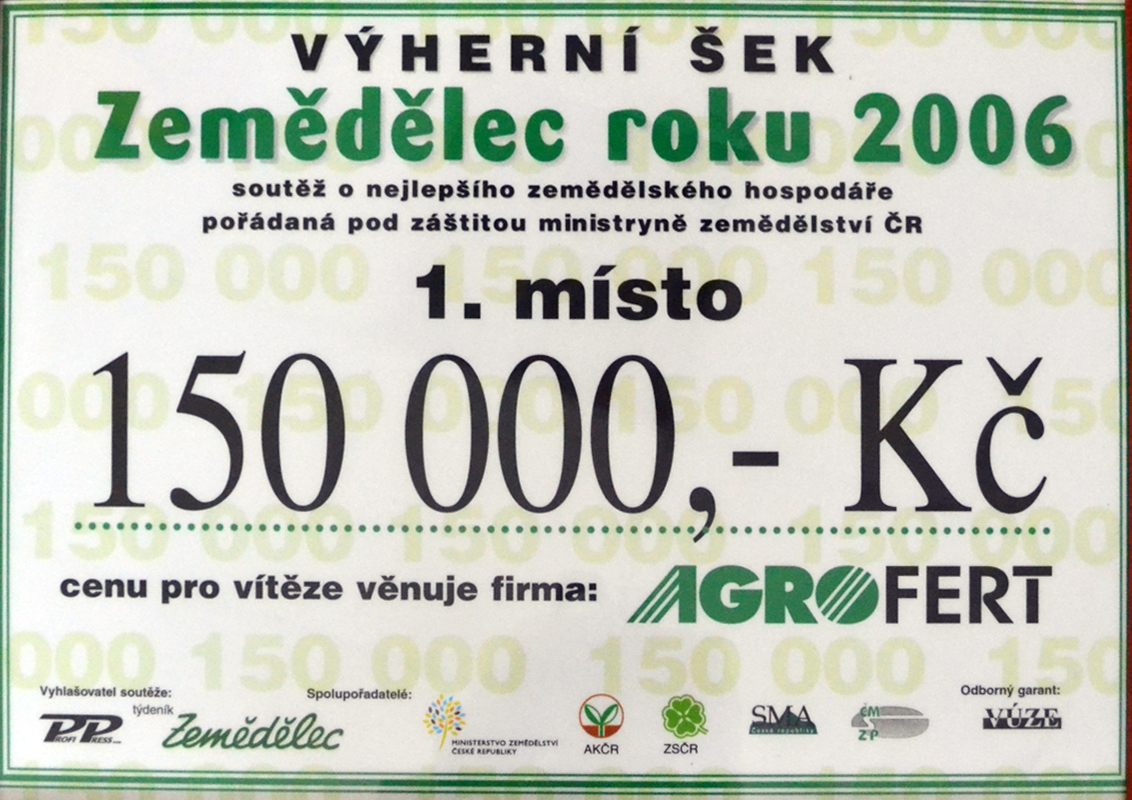 Zemědělec roku 2006